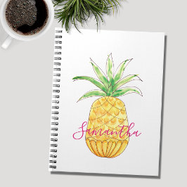 Personalisierte Ananas Notizblock