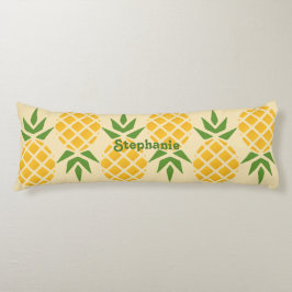 Personalisierte Ananas Seitenschläferkissen