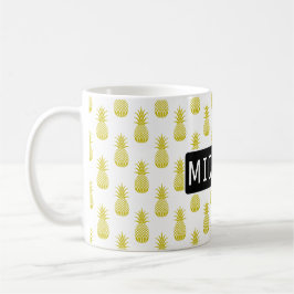 Personalisierte Ananas Tasse