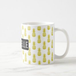 Personalisierte Ananas Tasse