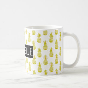 Personalisierte Ananas Tasse