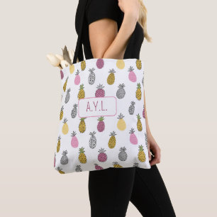 Personalisierte Ananas Tote Bag