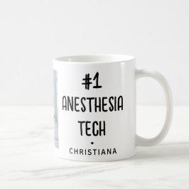 Personalisierte Anästhesie Tech Foto Kaffeetasse