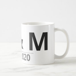 Personalisierte Anfangsbuchstaben-Tasse – Benutzer Kaffeetasse
