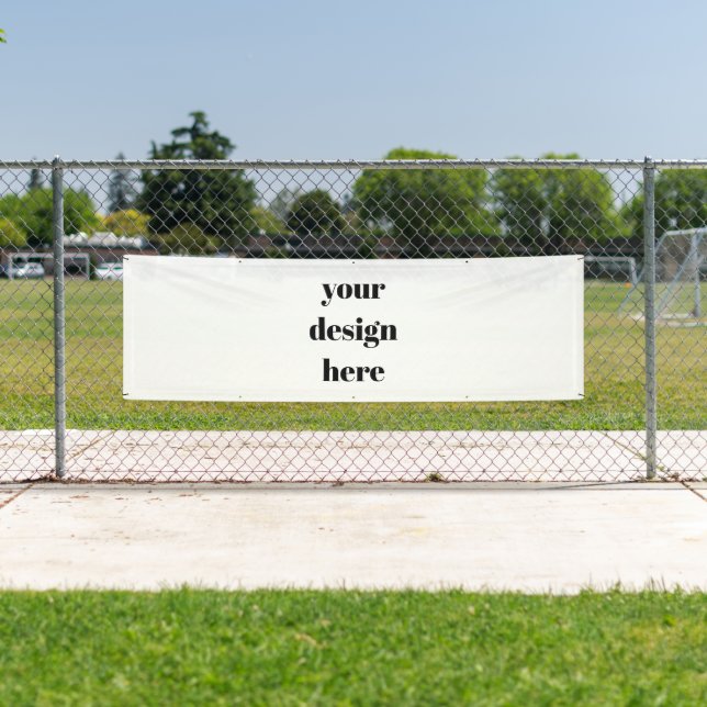 Personalisierte Anfertigung Banner (Insitu)