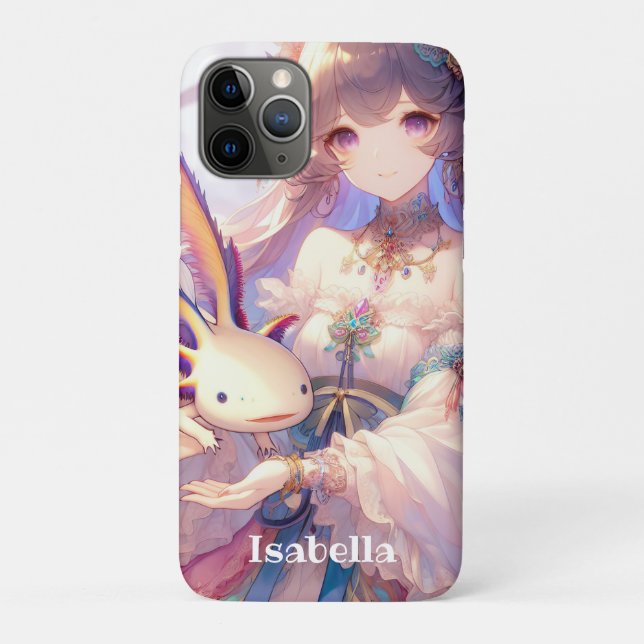 Personalisierte Anime Girls Case-Mate iPhone Hülle (Rückseite)