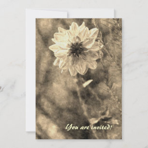 Personalisierte Ankündigung von Dahlia