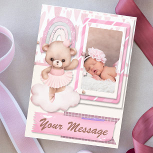 Personalisierte Ankündigung zur Begrüßung unseres 