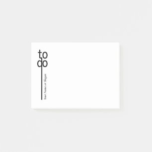 Personalisierte Anmerkungen abschicken Post-it Klebezettel