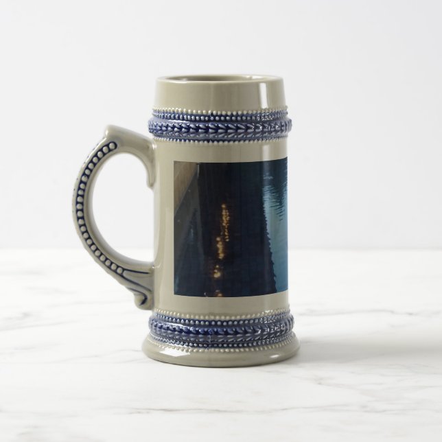 Personalisierte Anpassung Bierglas (Links)