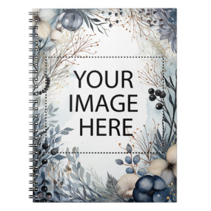 Personalisierte Anpassung Eigene Foto & Text Notizblock