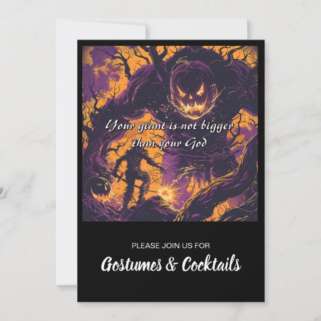 Personalisierte Anpassung | Feiertagskarte (Vorderseite)