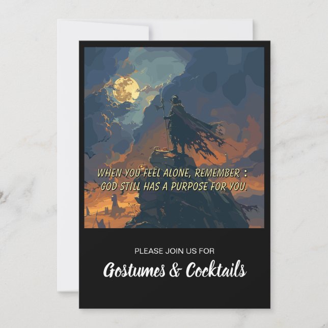 Personalisierte Anpassung | Feiertagskarte (Vorderseite)