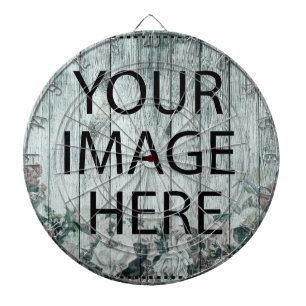 Personalisierte Anpassung Ihres eigenen Fotos & Te Dartscheibe