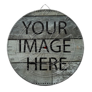 Personalisierte Anpassung Ihres eigenen Fotos & Te Dartscheibe