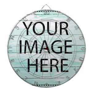 Personalisierte Anpassung Ihres eigenen Fotos & Te Dartscheibe