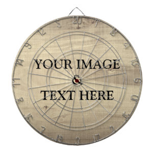 Personalisierte Anpassung Ihres eigenen Fotos & Te Dartscheibe