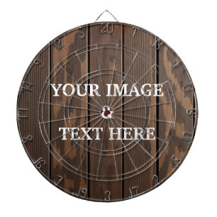 Personalisierte Anpassung Ihres eigenen Fotos & Te Dartscheibe
