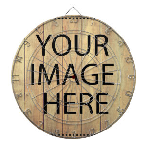 Personalisierte Anpassung Ihres eigenen Fotos & Te Dartscheibe