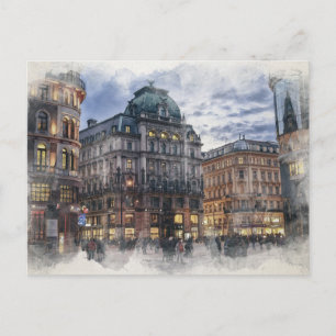 Personalisierte Anpassung Ihres eigenen Fotos & Te Postkarte