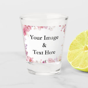 Personalisierte Anpassung Ihres eigenen Fotos & Te Schnapsglas
