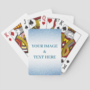 Personalisierte Anpassung Ihres eigenen Fotos & Te Spielkarten
