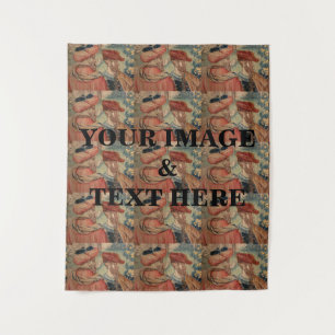 Personalisierte Anpassung Ihres eigenen Fotos & Te Wandteppich
