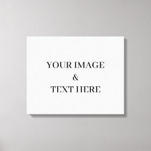 Personalisierte Anpassung Ihres eigenen Fotos und Leinwanddruck