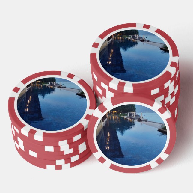 Personalisierte Anpassung Pokerchips (Stapel)