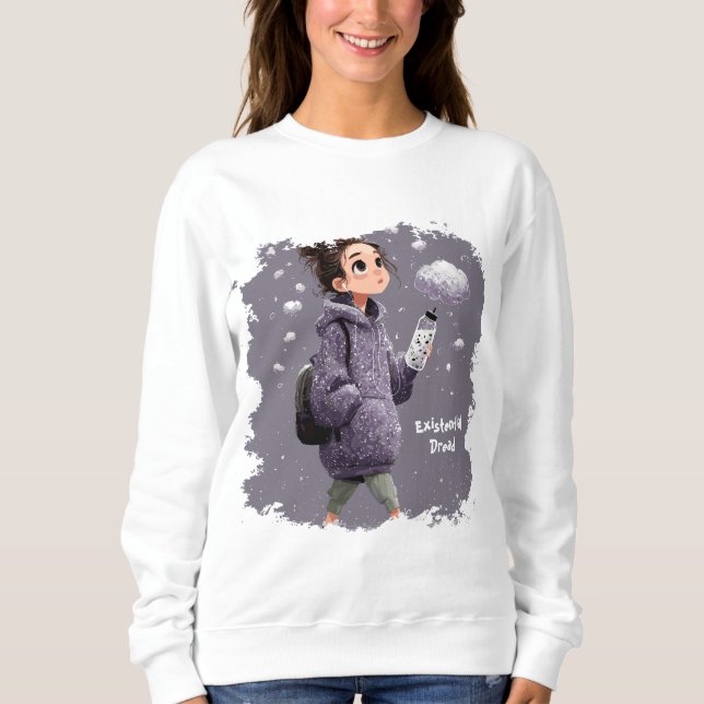 Personalisierte Anpassung | Sweatshirt (Vorderseite)