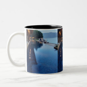 Personalisierte Anpassung Zweifarbige Tasse