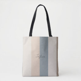 personalisierte anständige Streifen-Tasche