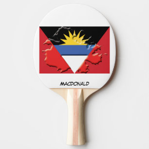PERSONALISIERTE ANTIGUA TISCHTENNIS SCHLÄGER