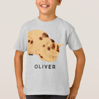 Personalisierte antike Schlafkatze Japanisch Ukiyo