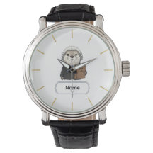Personalisierte Anwalt-Uhr