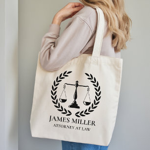 Personalisierte Anwältinnen-Tasche als Geschenk fü Tragetasche