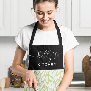 Personalisierte Aprons mit All-Over-Druck Schürze