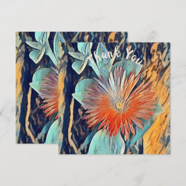 Personalisierte Aquarellfarben Art TableRose Viele Karte (Vorne/Hinten)