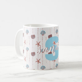 Personalisierte Aquarellmünzen Kaffeetasse