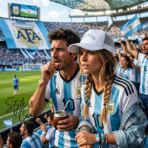 Personalisierte ARGENTINA Text Fett Trucker-Mütze