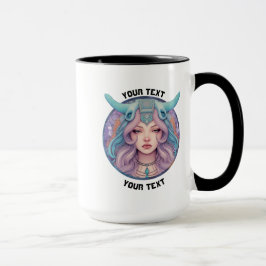 PERSONALISIERTE ARIEN ZODIAC SIGN TASSE
