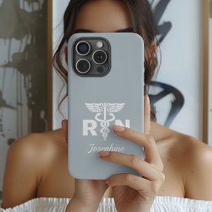 Personalisierte Arzthelferin-Handyhülle, Geschenk  iPhone 15 Pro Hülle