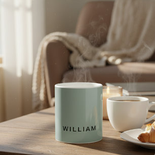Personalisierte ASH-Farbe mit benutzerdefinierter Kaffeetasse