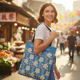 Personalisierte asiatische Lebensmittel-Illustrati