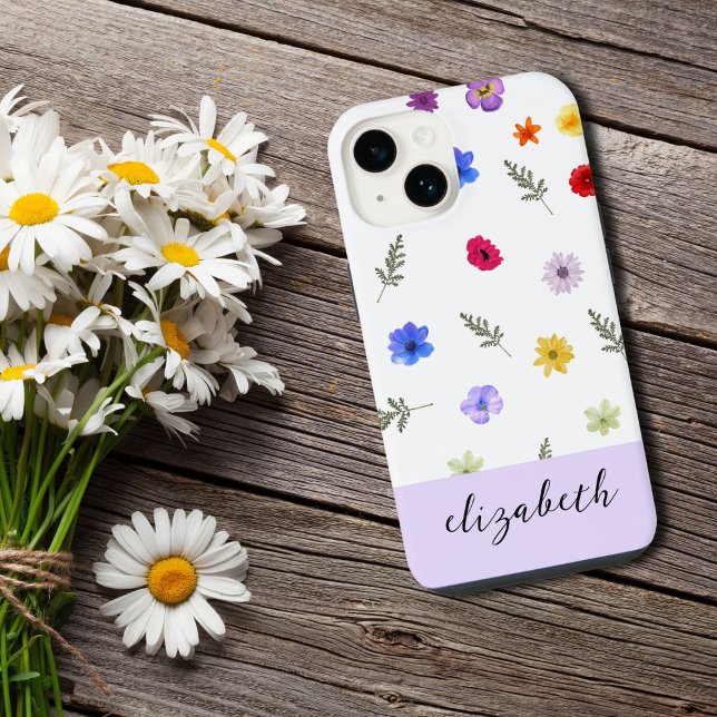 Personalisierte ästhetische Blume Handy Case iPhone Hülle (Von Creator hochgeladen)