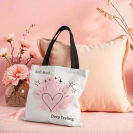 Personalisierte ästhetische Linienkunst-Tasche