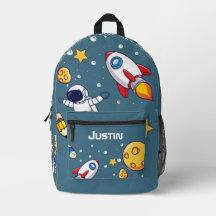Personalisierte Astronauten-Schulmaterialien für d