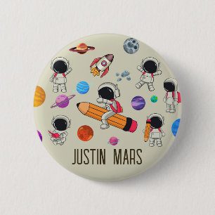 Personalisierte Astronauten und Planeten Zurück zu Button