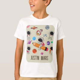 Personalisierte Astronauten und Planeten Zurück zu T-Shirt