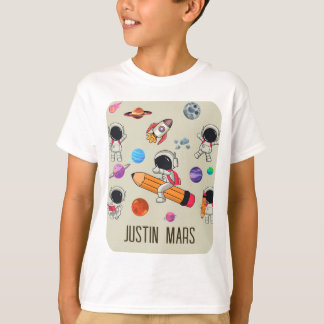 Personalisierte Astronauten und Planeten Zurück zu T-Shirt
